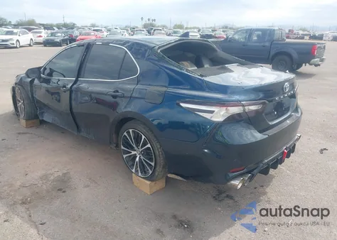 2020 Toyota Camry Se из США, поврежденный, VIN 4T1G11AK7LU939513